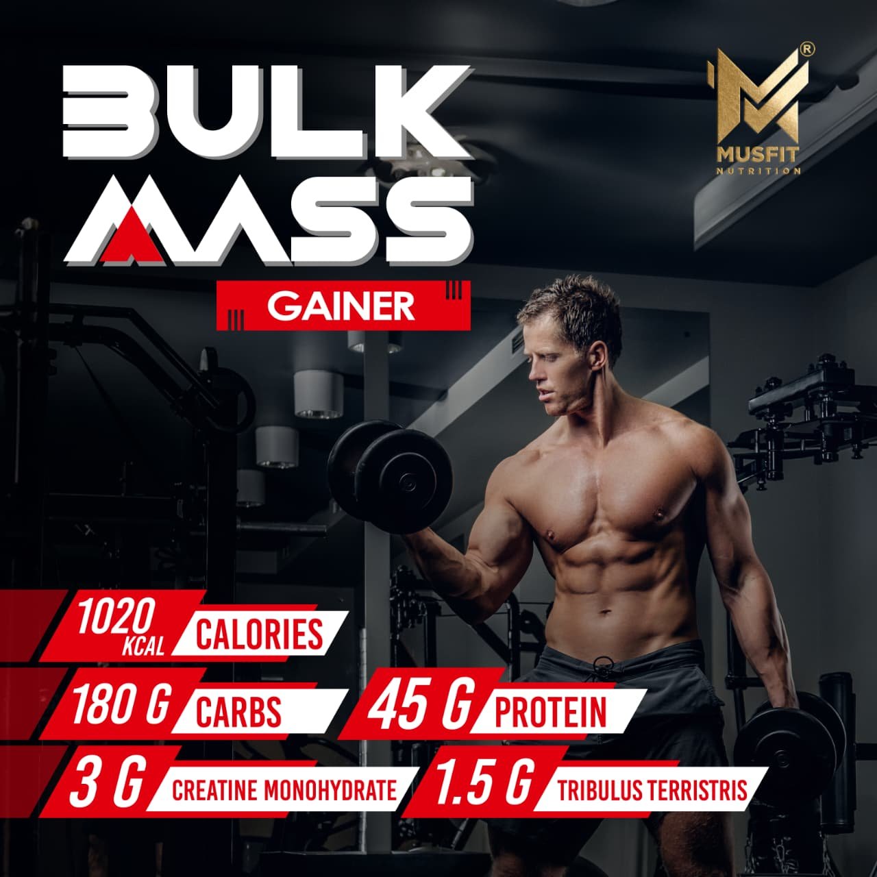 BULK MASS GAINER