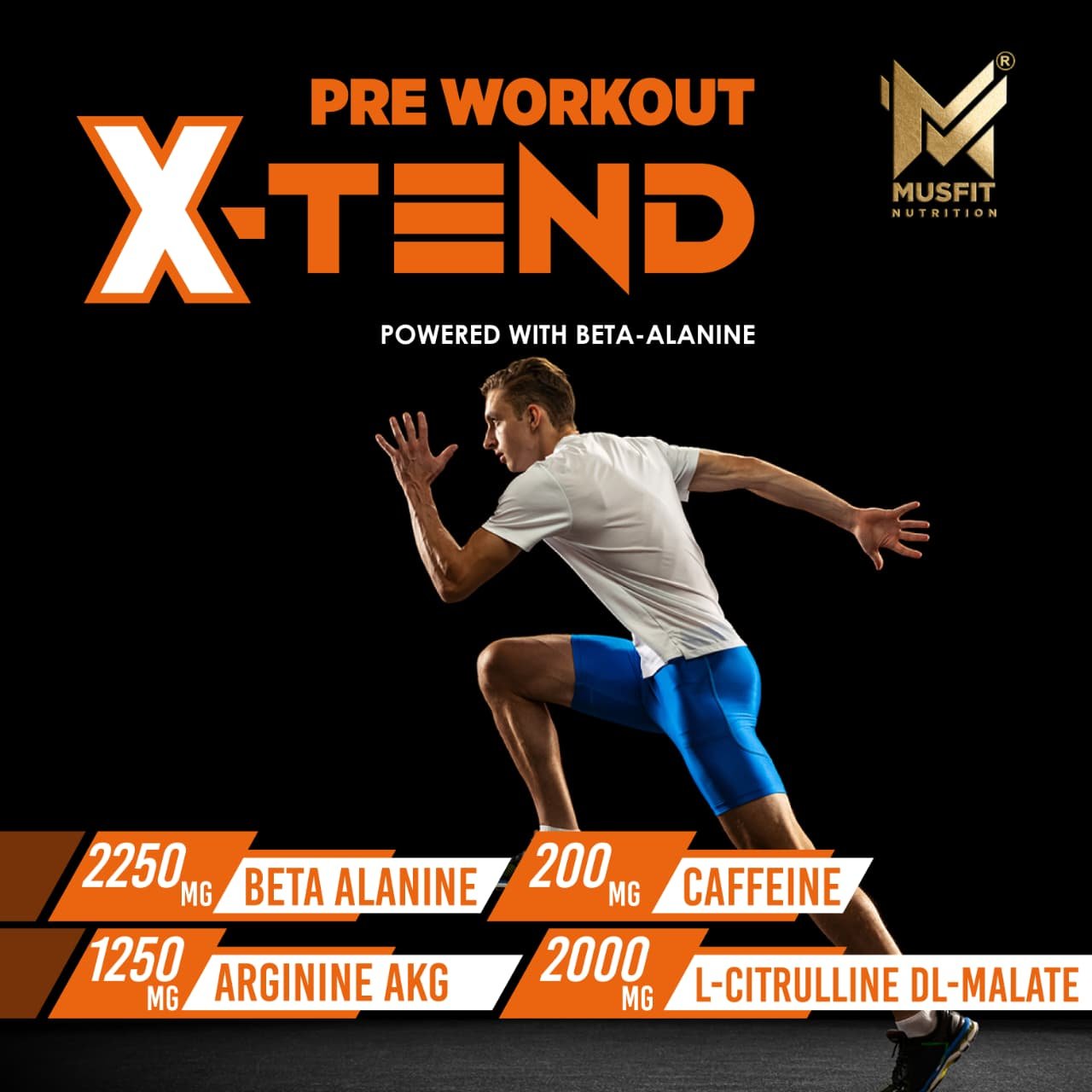 X-TEND PRE WORKOUT
