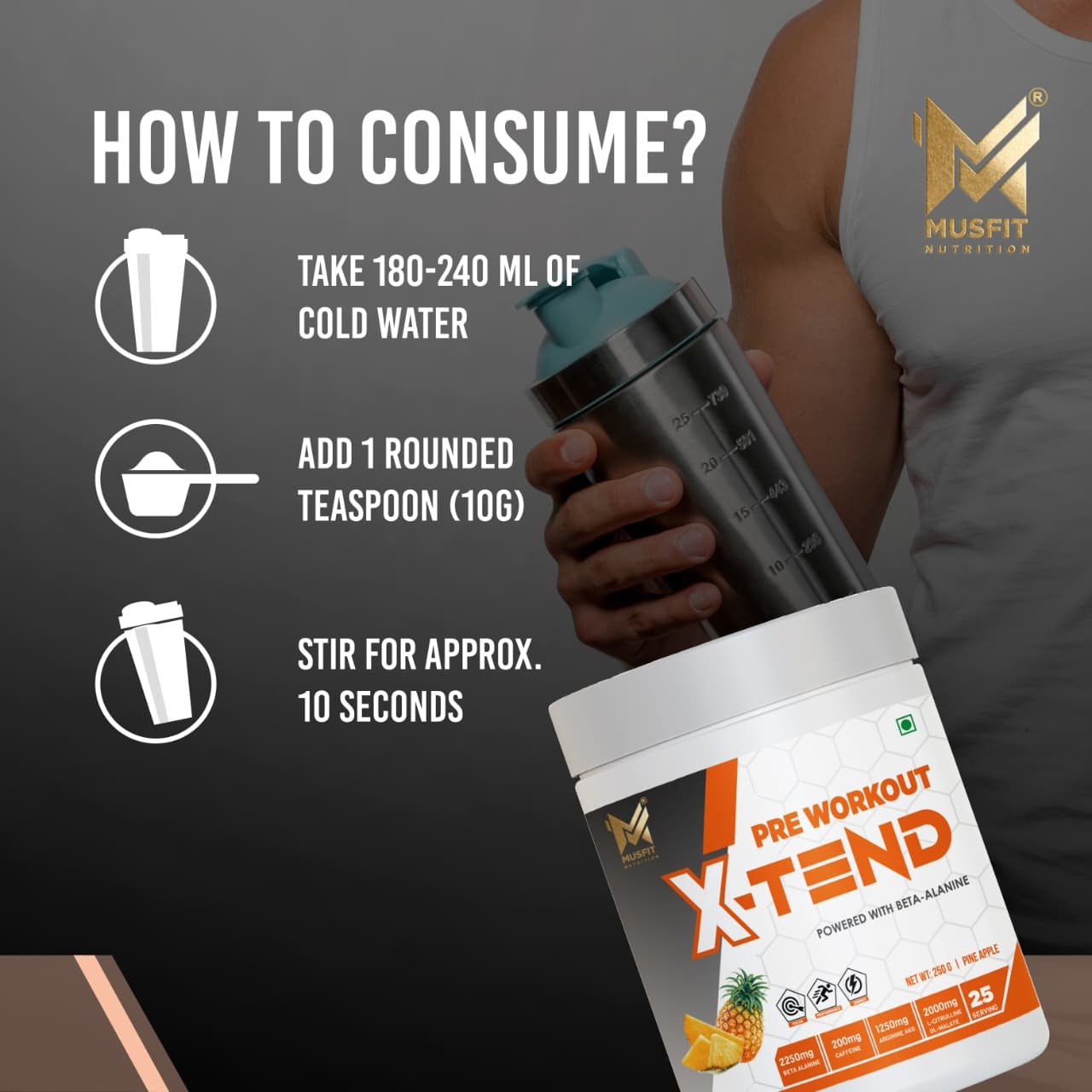 X-TEND PRE WORKOUT