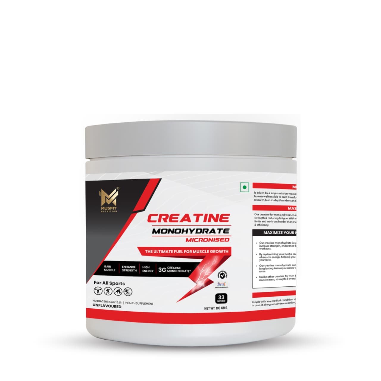 CREATINE MONOHYDRATE