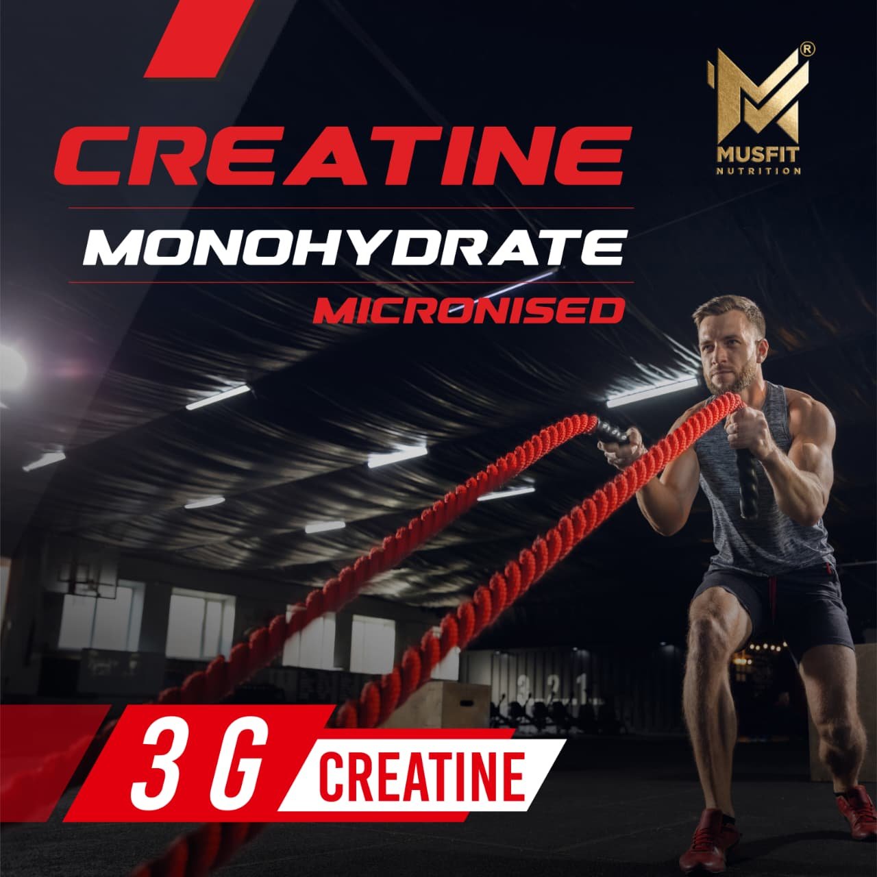 CREATINE MONOHYDRATE