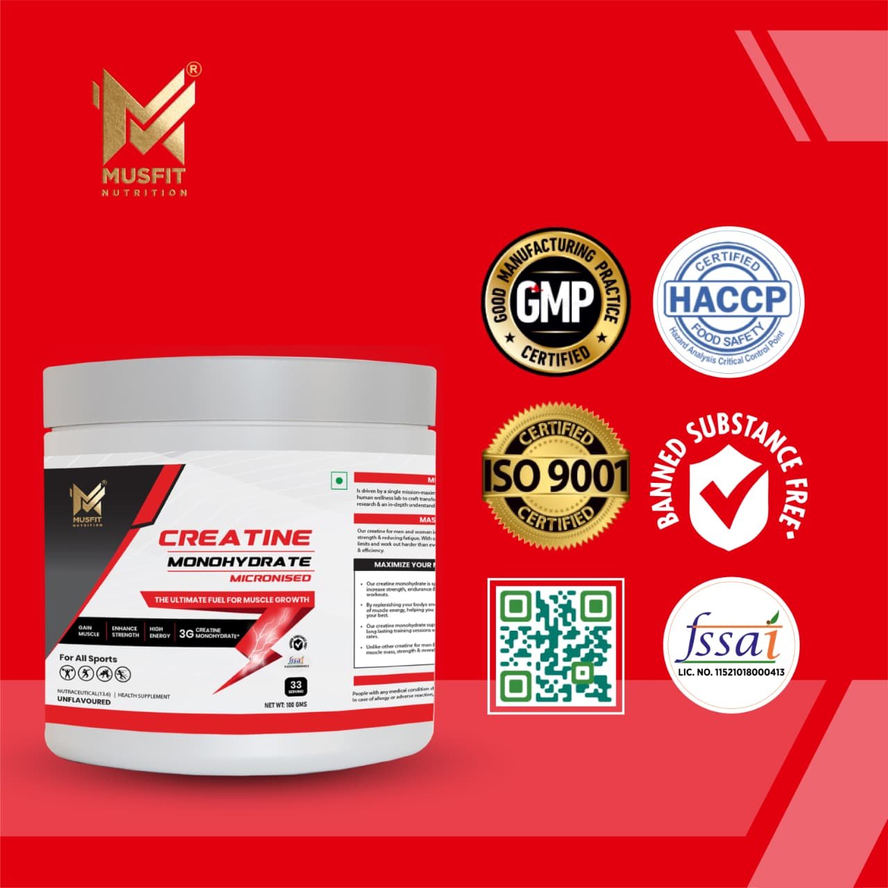 CREATINE MONOHYDRATE