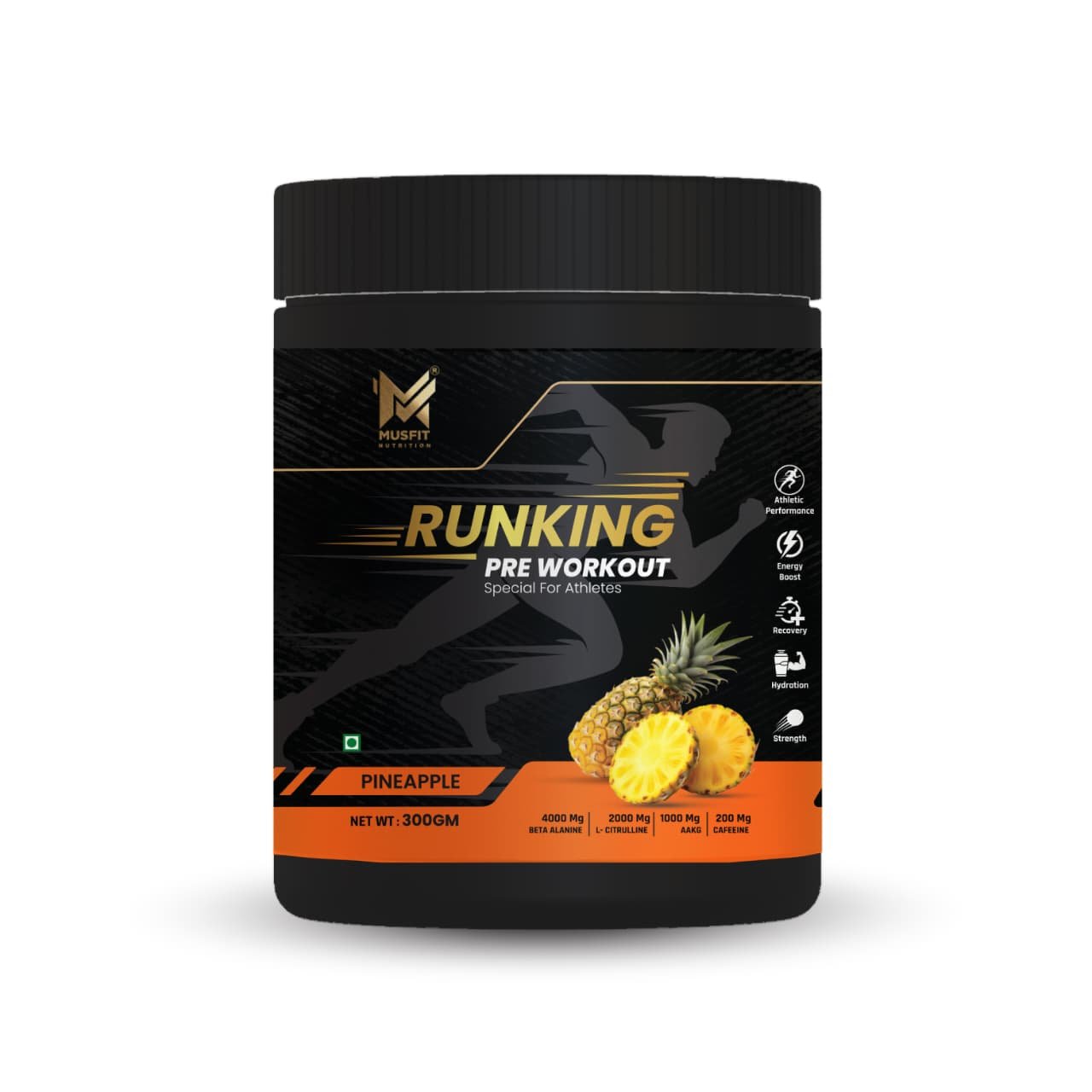 RUNKING PREWORKOUT