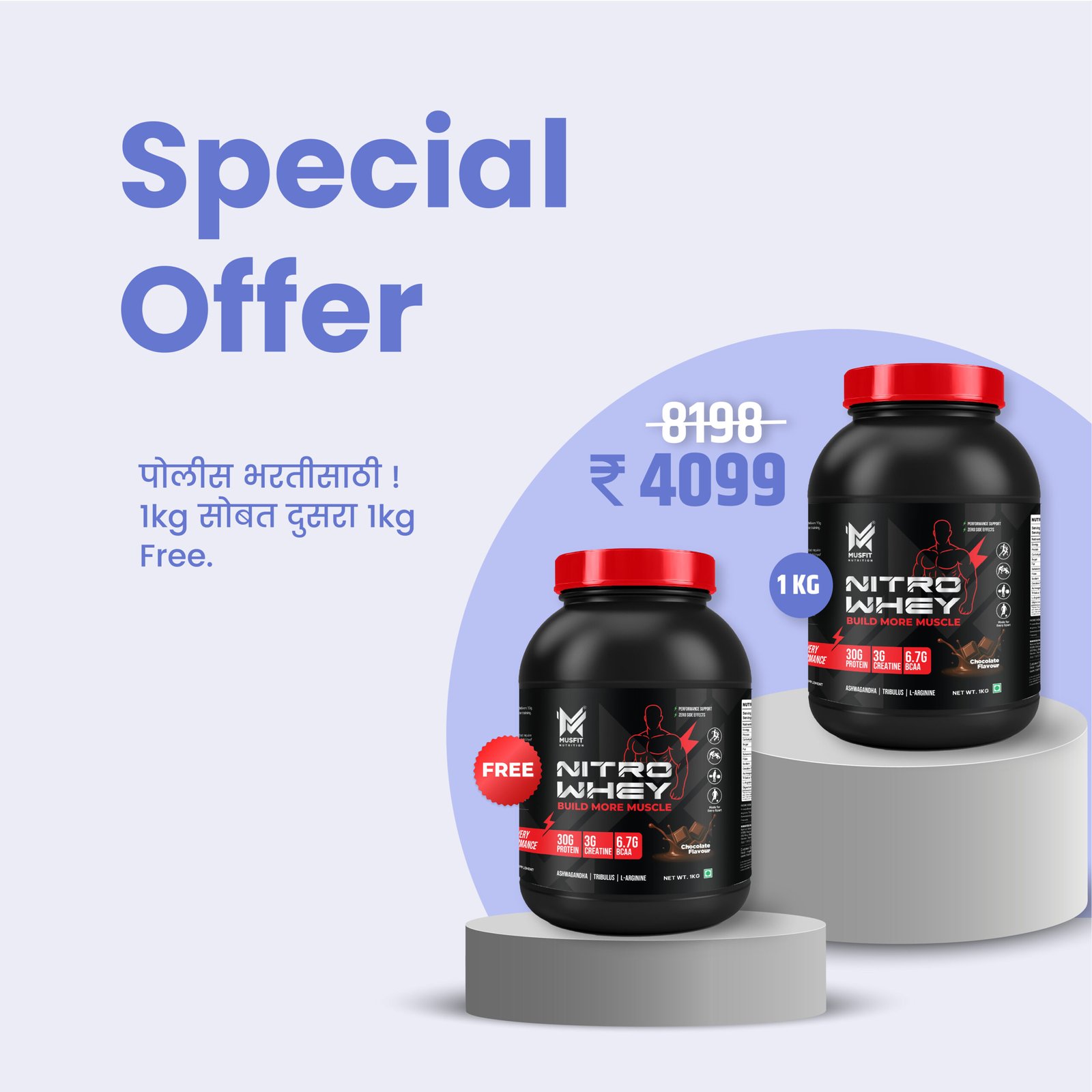 Special Offer Nitro Whey