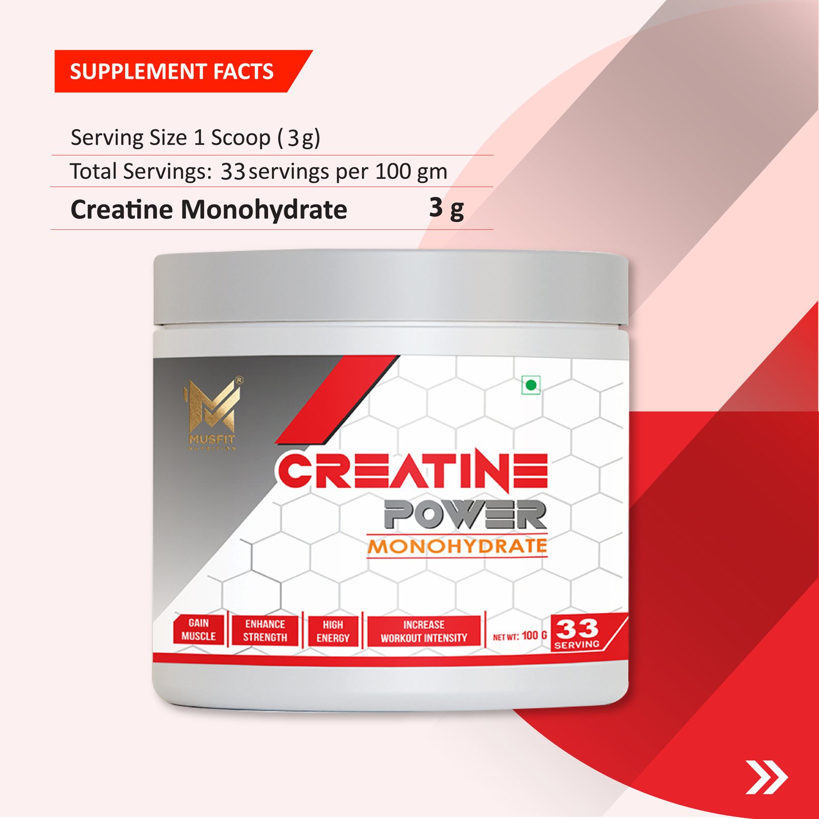 Special Offer Creatine Power