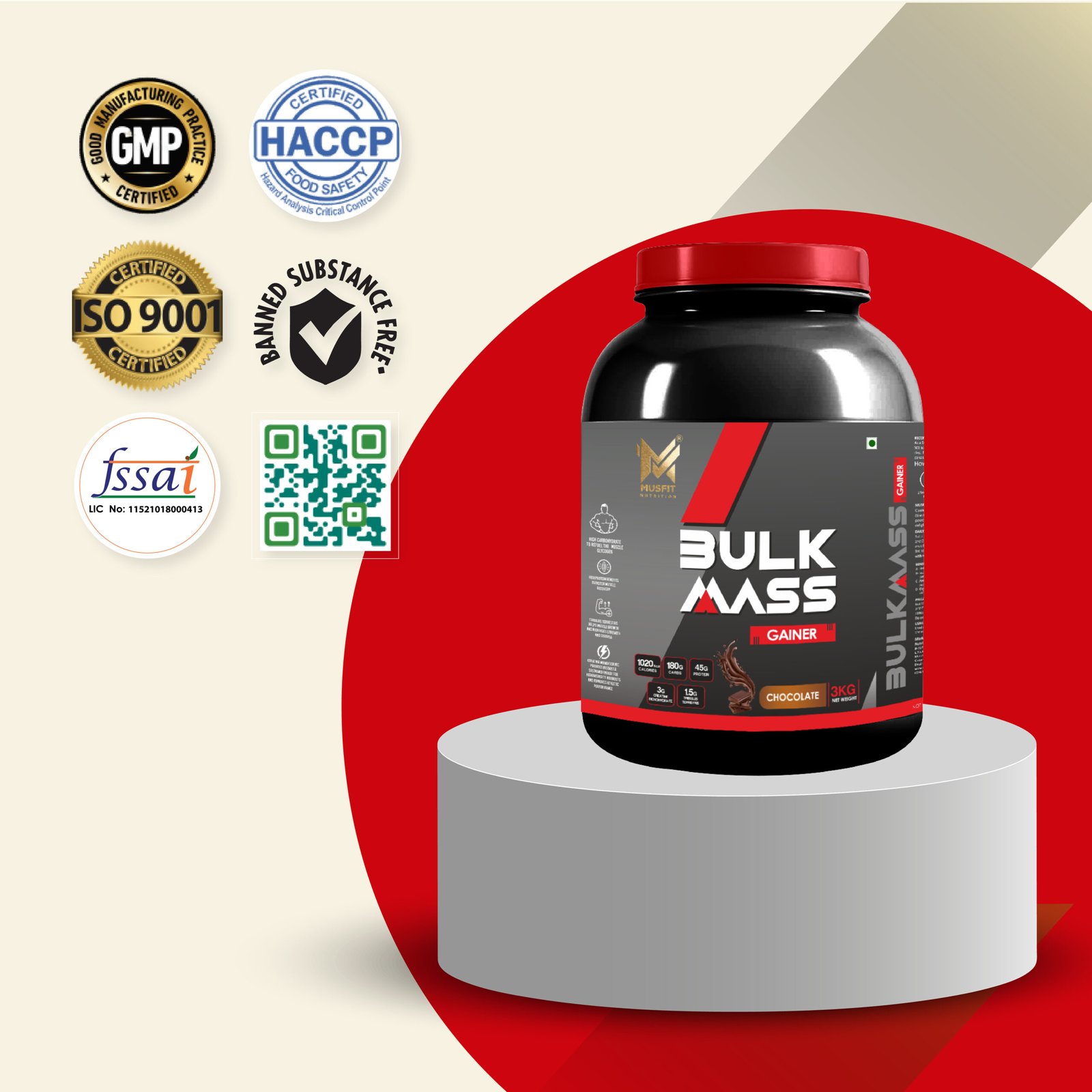 Special Offer Bulk Mass Gainer