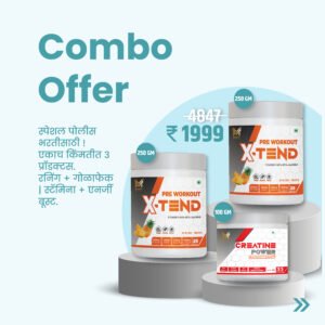 Combo Offer 2 X-TEND Pre Workout + CREATINE Power
